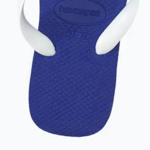 Havaianas Brasil Logo modré žabky H4110850