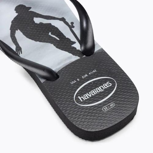Pánske žabky Havaianas Hype black H4127920