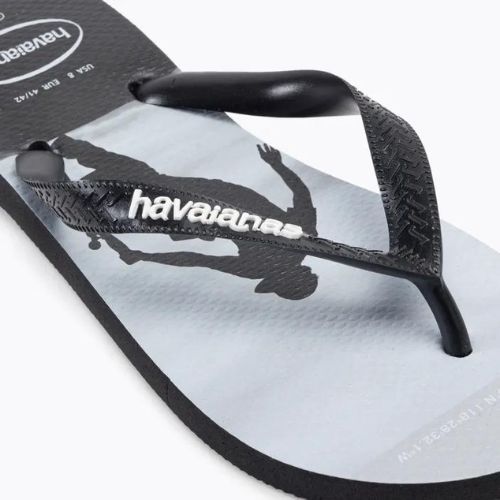 Pánske žabky Havaianas Hype black H4127920