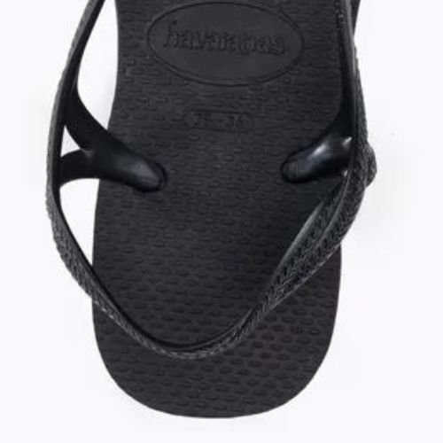 Dámske žabky Havaianas Luna black H4129697