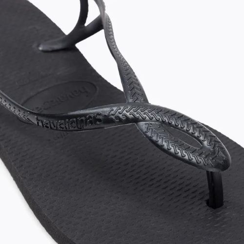 Dámske žabky Havaianas Luna black H4129697