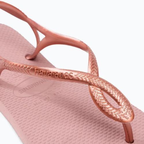 Dámske žabky Havaianas Luna pink H4129697