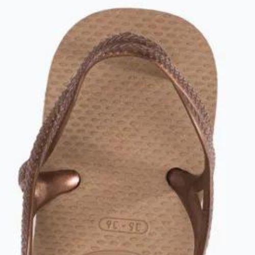 Havaianas Luna beige dámske žabky H4129697