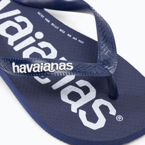 Havaianas Top Logomania žabky navy blue H4144264