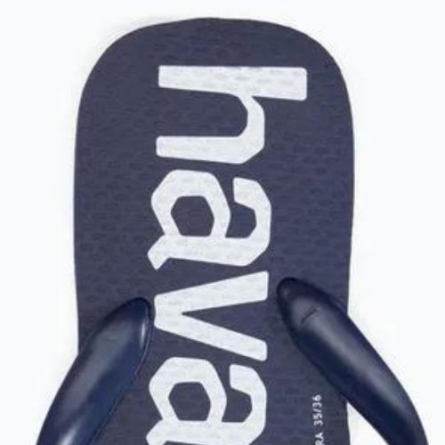 Havaianas Top Logomania žabky navy blue H4144264