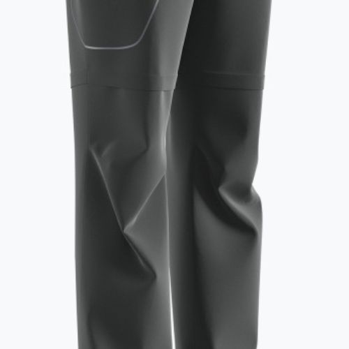 Dámske trekingové nohavice Salomon Wayfarer Zip Off black LC1719