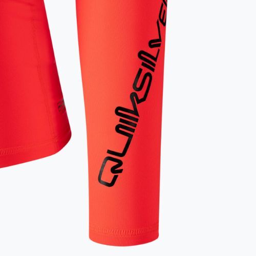 Quiksilver All Time pánske plavecké tričko oranžové EQYWR03357