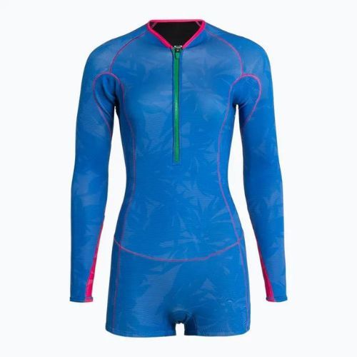 Dámsky neoprénový oblek ROXY 1.5 Popsurf FZ LS SP QLCK 2021 blue