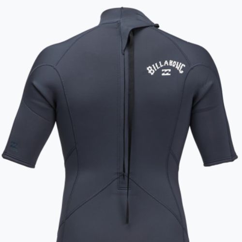 Pánsky neoprénový oblek Billabong 2/2 Absolute BZ SS FL Spring black