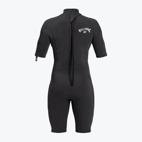 Pánsky neoprénový oblek Billabong 2/2 Absolute BZ SS FL Spring graphite