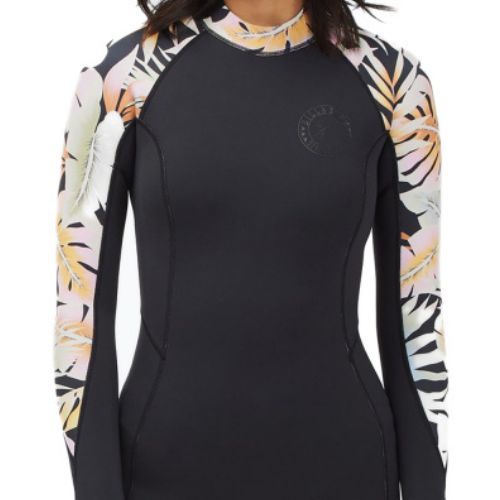 Dámsky neoprénový oblek Billabong Spring Fever LS Spring black