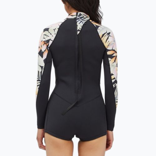 Dámsky neoprénový oblek Billabong Spring Fever LS Spring black
