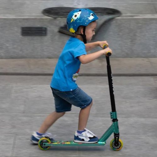 Detská cyklistická prilba ATTABO K1 modrá AH-K1