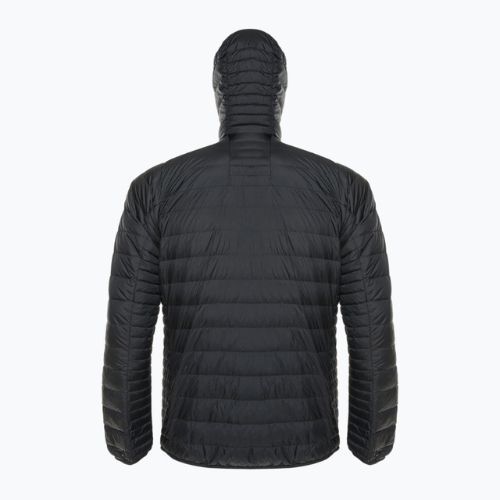 Pánska páperová bunda Haglöfs Micro Nordic Down Hood black 605047