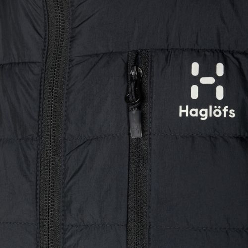 Pánska páperová bunda Haglöfs Micro Nordic Down Hood black 605047