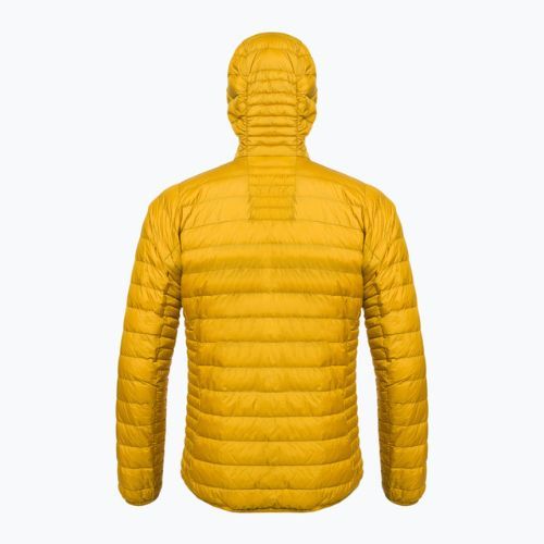 Pánska páperová bunda Haglöfs Micro Nordic Down Hood yellow 605047