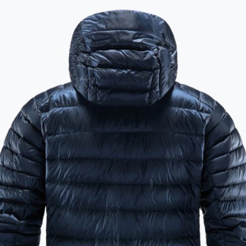 Pánska páperová bunda Haglöfs Roc Down Hood navy blue 604682