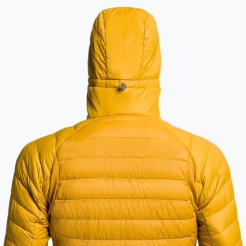 Pánska páperová bunda Haglöfs Spire Mimic Hood yellow 604676