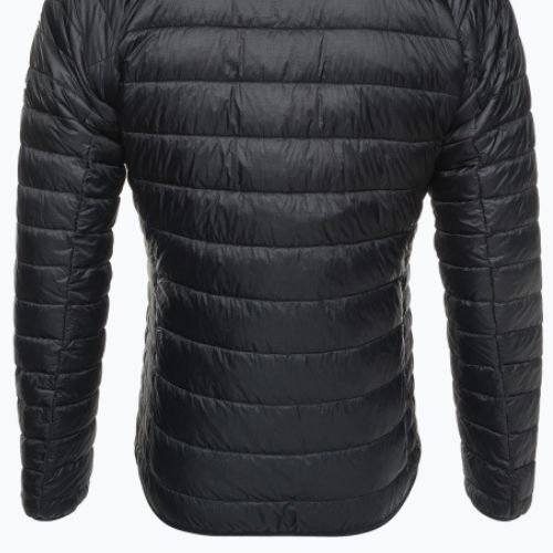 Pánska páperová bunda Haglöfs V series Mimic Hood black 604796