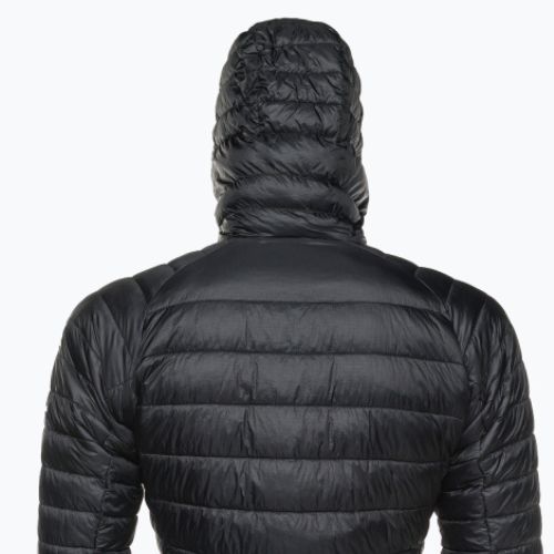 Pánska páperová bunda Haglöfs V series Mimic Hood black 604796