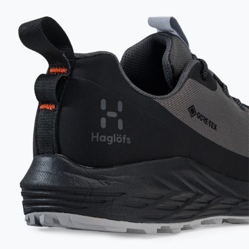 Haglöfs pánske trekové topánky L.I.M FH GTX Low black 498880