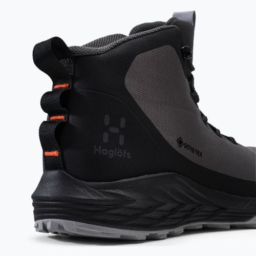 Haglöfs pánske trekové topánky L.I.M FH GTX Mid black 498860