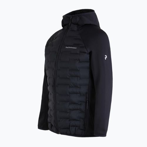 Pánska bunda Peak Performance Argon Hybrid Hood Jacket black G77866040