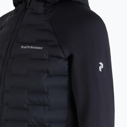 Pánska bunda Peak Performance Argon Hybrid Hood Jacket black G77866040