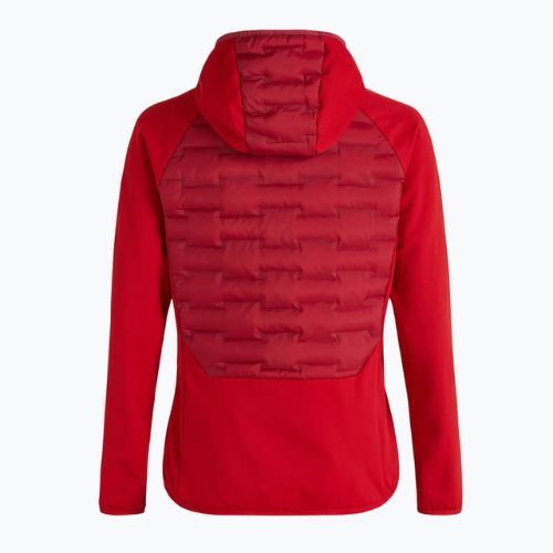 Pánska bunda Peak Performance Argon Hybrid Hood Jacket Red G77866120