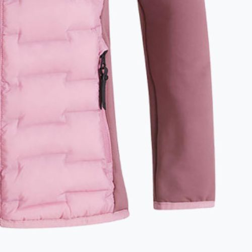 Dámska bunda Peak Performance Argon Hybrid Hood Jacket pink G77859110