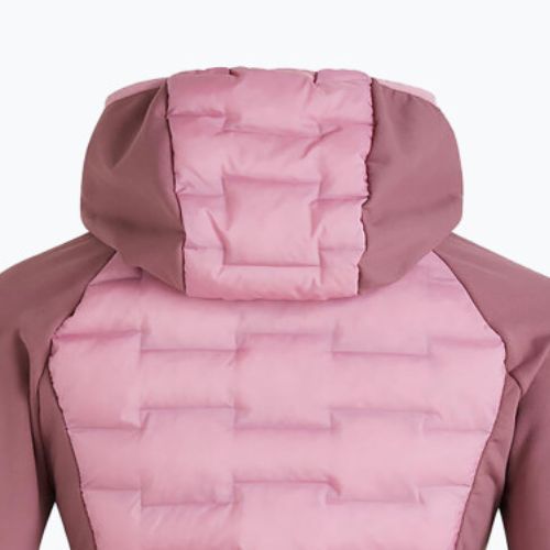 Dámska bunda Peak Performance Argon Hybrid Hood Jacket pink G77859110