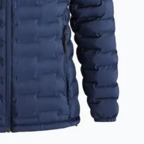 Pánska páperová bunda Peak Performance Argon Light Hood navy blue G77868010