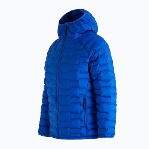 Pánska páperová bunda Peak Performance Argon Light Hood modrá G77868090