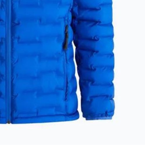Pánska páperová bunda Peak Performance Argon Light Hood modrá G77868090