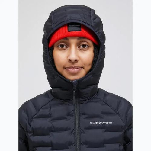 Dámska páperová bunda Peak Performance Argon Light Hood black G77865040