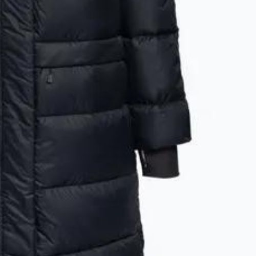 Dámska páperová bunda Peak Performance Frost Black G77890020