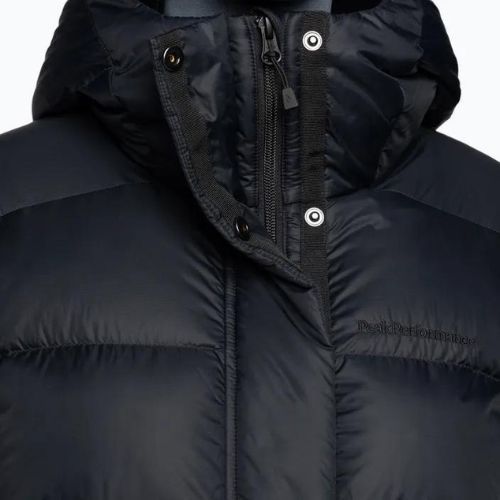 Dámska páperová bunda Peak Performance Frost Black G77890020
