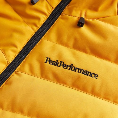 Dámska lyžiarska bunda Peak Performance Frost Yellow G78024070