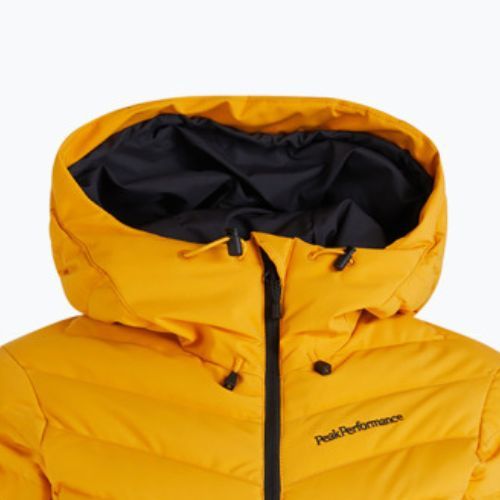 Dámska lyžiarska bunda Peak Performance Frost Yellow G78024070