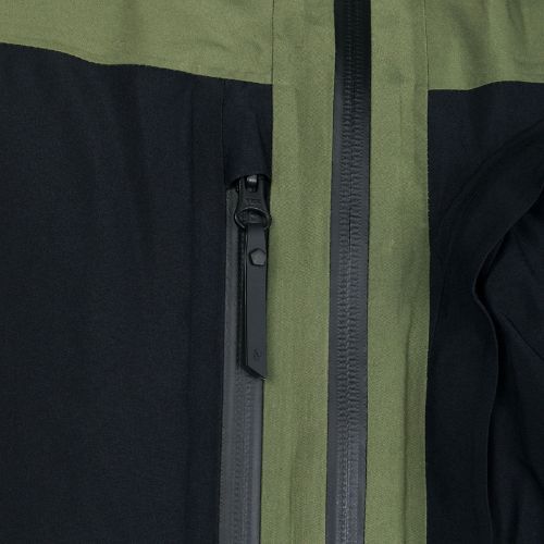 Pánska lyžiarska bunda Peak Performance Gravity 2L GoreTex green/black G78252020