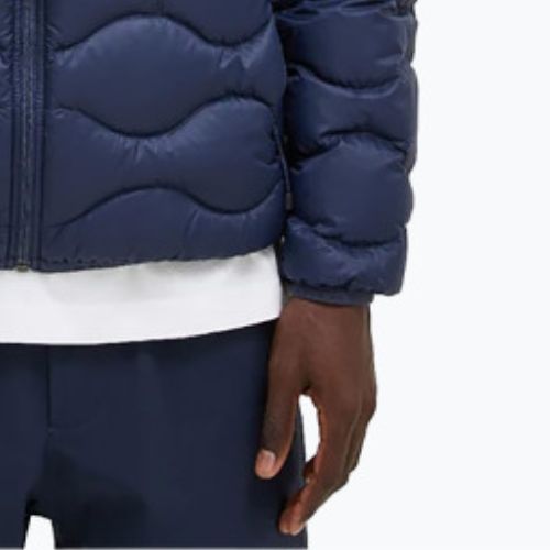 Peak Performance pánska páperová bunda Helium Down Hood navy blue G77849020
