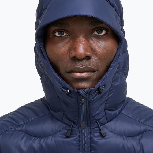 Peak Performance pánska páperová bunda Helium Down Hood navy blue G77849020