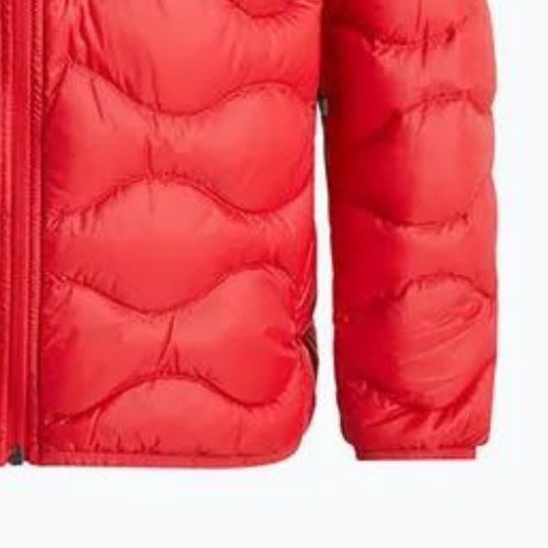 Pánska bunda Peak Performance Helium Down Hood Jacket Red G77849160