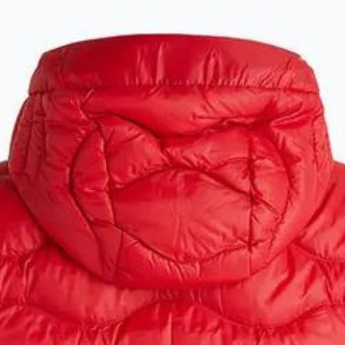 Pánska bunda Peak Performance Helium Down Hood Jacket Red G77849160