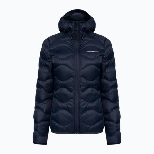 Peak Performance dámska páperová bunda Helium Down Hood navy blue G77852010
