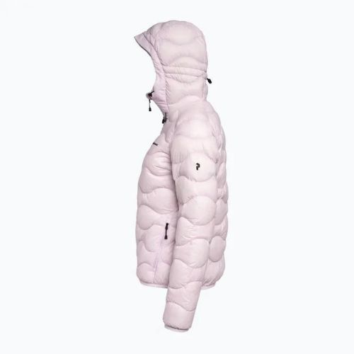 Peak Performance dámska páperová bunda Helium Down Hood pink G77852140
