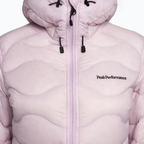 Peak Performance dámska páperová bunda Helium Down Hood pink G77852140