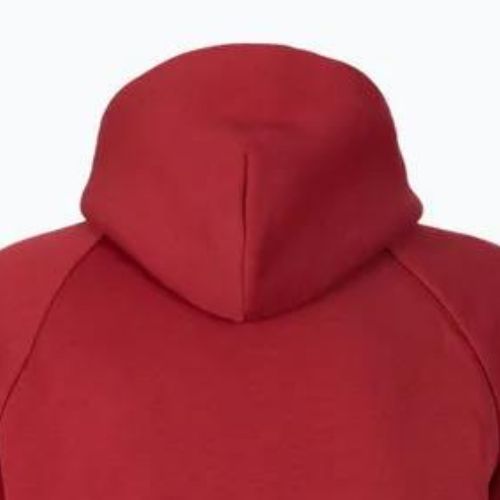 Pánska trekingová mikina Peak Performance Original Hood červená G77756330