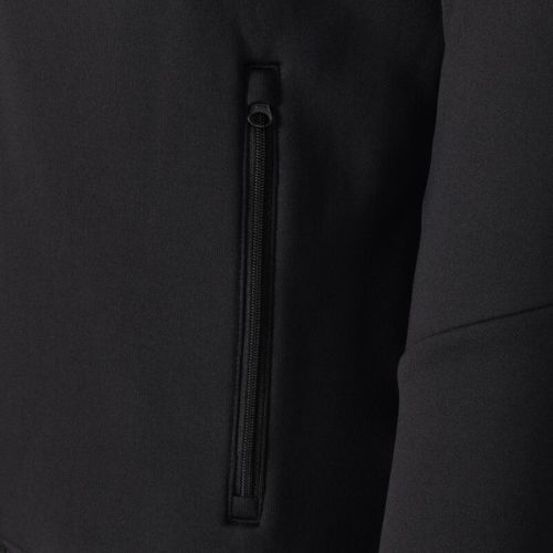 Pánska trekingová mikina Peak Performance Rider Zip Hood black G78833040