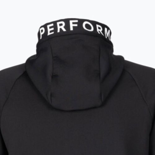 Pánska trekingová mikina Peak Performance Rider Zip Hood black G78833040